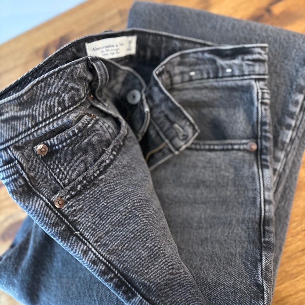 Abercrombie Straight Jeans